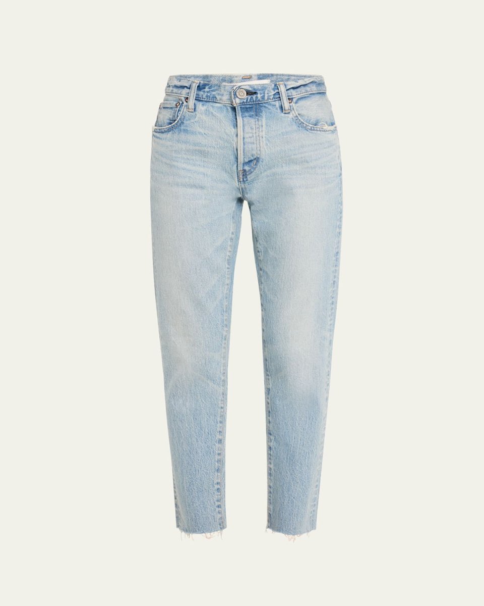 Montura Tapered Mid-Rise Jeans